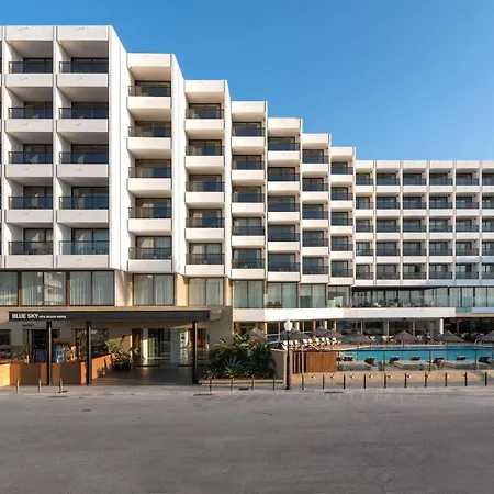 蓝天城海滩酒店 4* Rhodes City