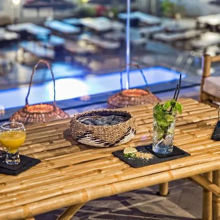 蓝天城海滩酒店 酒店 4*